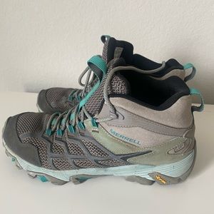 Merrell Ankle Cut Hiking Boots Womens 9.5